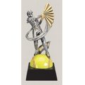 Softball Motion Xtreme Resin Trophy (8")
